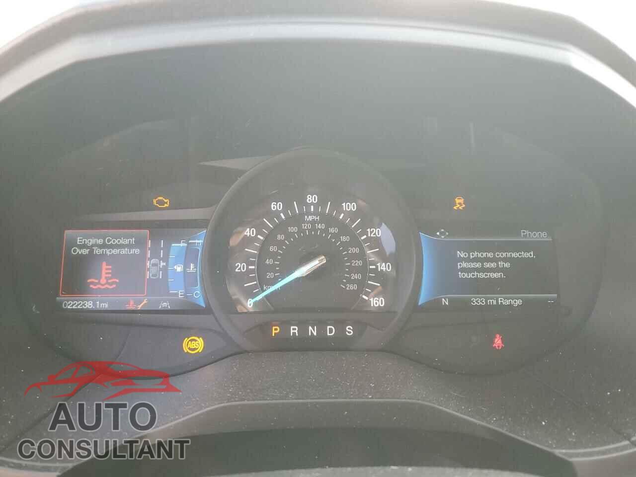 FORD EDGE 2023 - 2FMPK4K97PBA28958