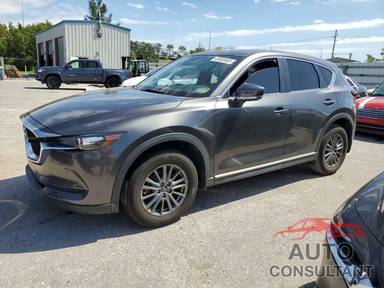 MAZDA CX-5 2017 - JM3KFACLXH0104856