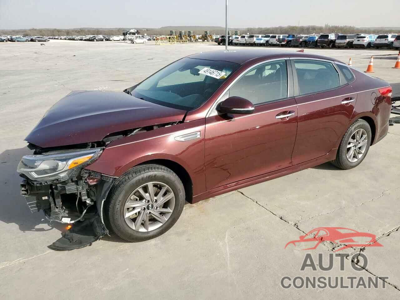 KIA OPTIMA 2020 - 5XXGT4L32LG383588