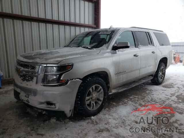 CHEVROLET SUBURBAN 2017 - 1GNSKHKC6HR249670