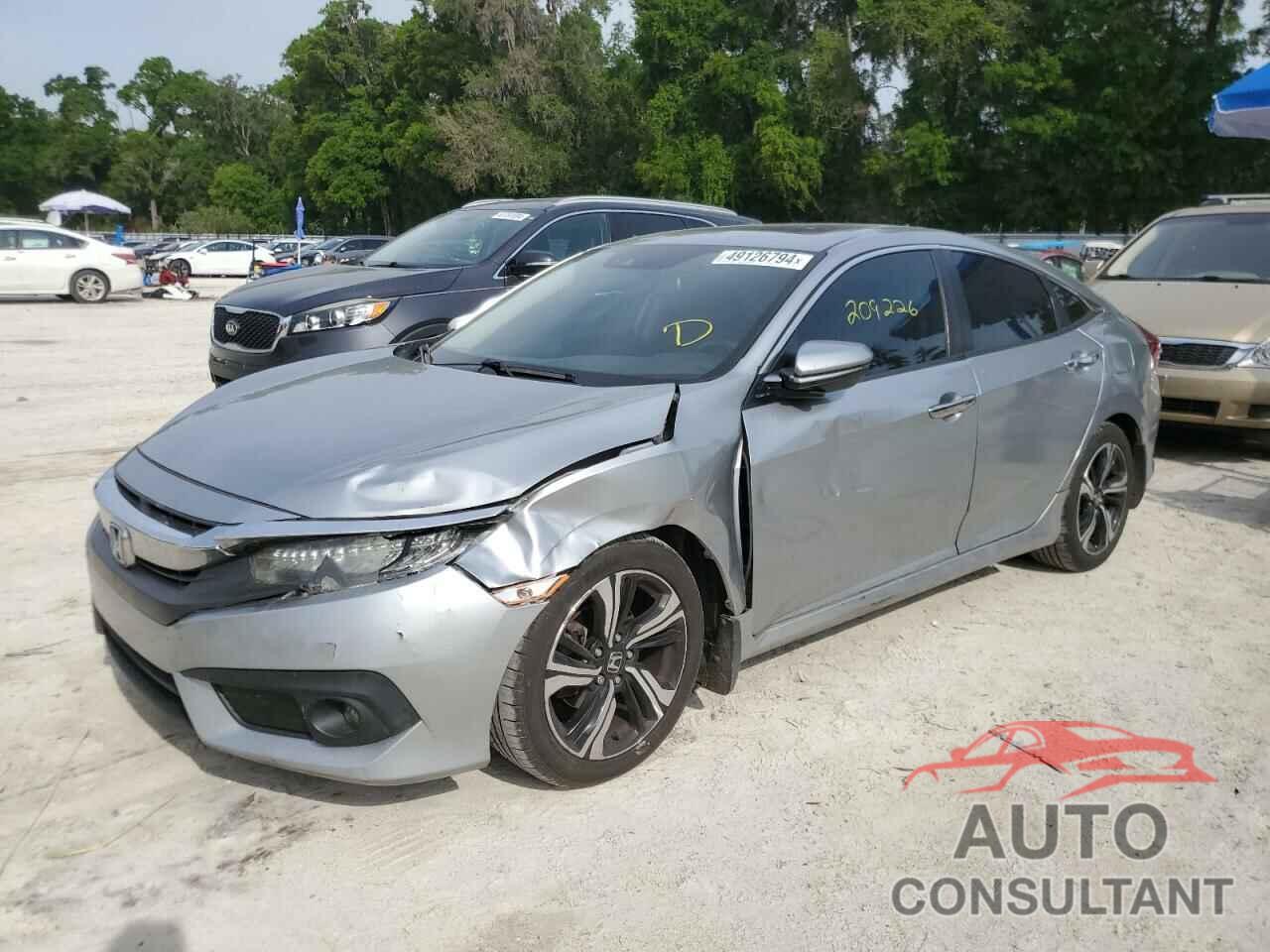 HONDA CIVIC 2016 - 19XFC1F99GE019161