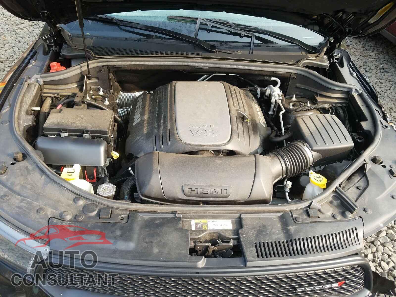 DODGE DURANGO 2018 - 1C4SDJCT1JC201804