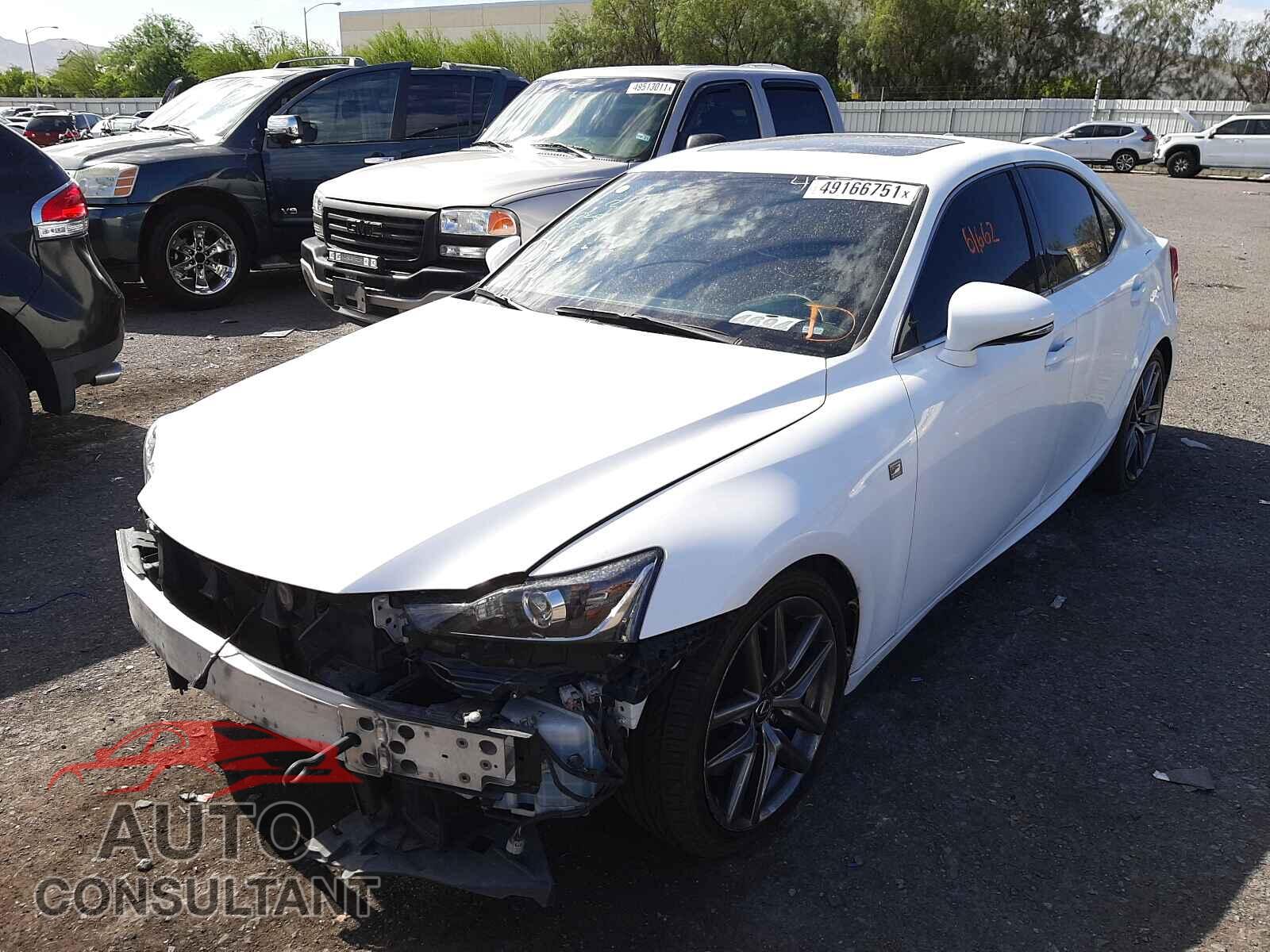 LEXUS IS 2017 - JTHBA1D29H5057477