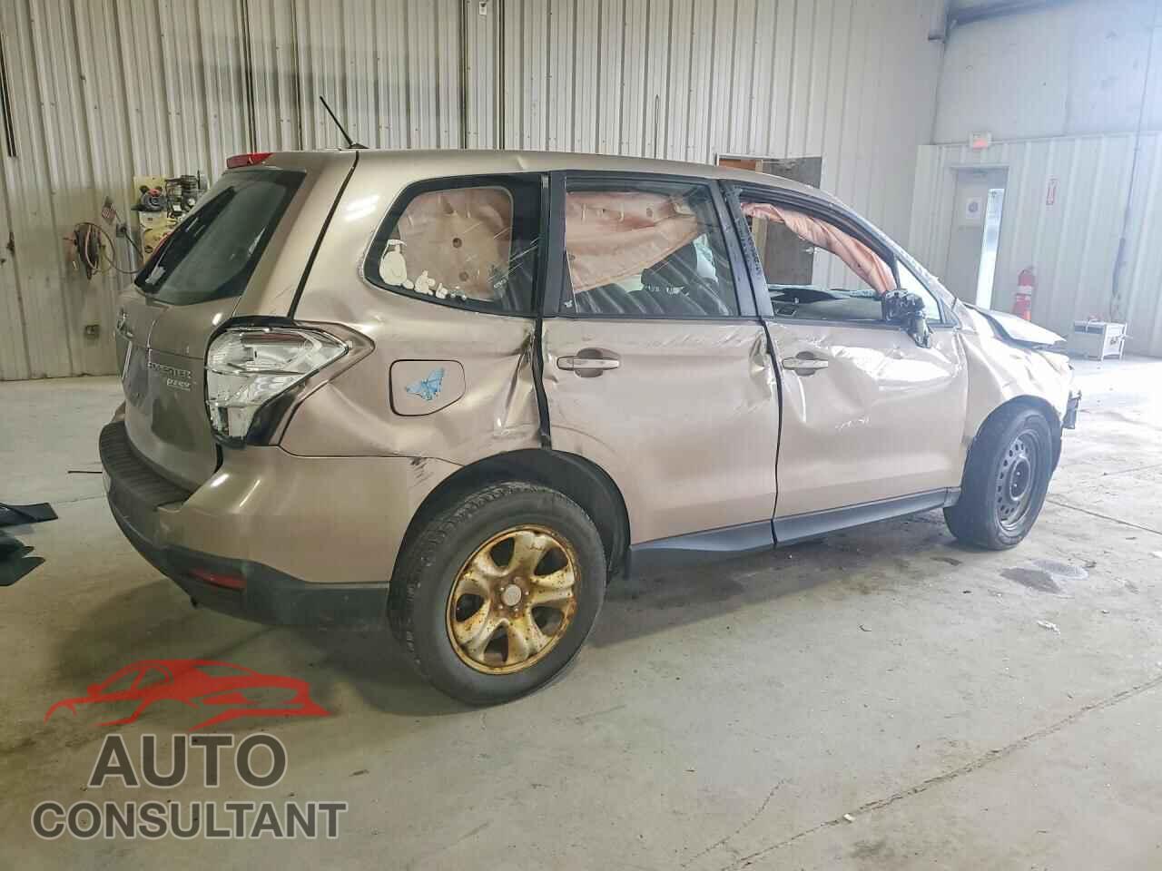 SUBARU FORESTER 2014 - JF2SJAAC6EH462402