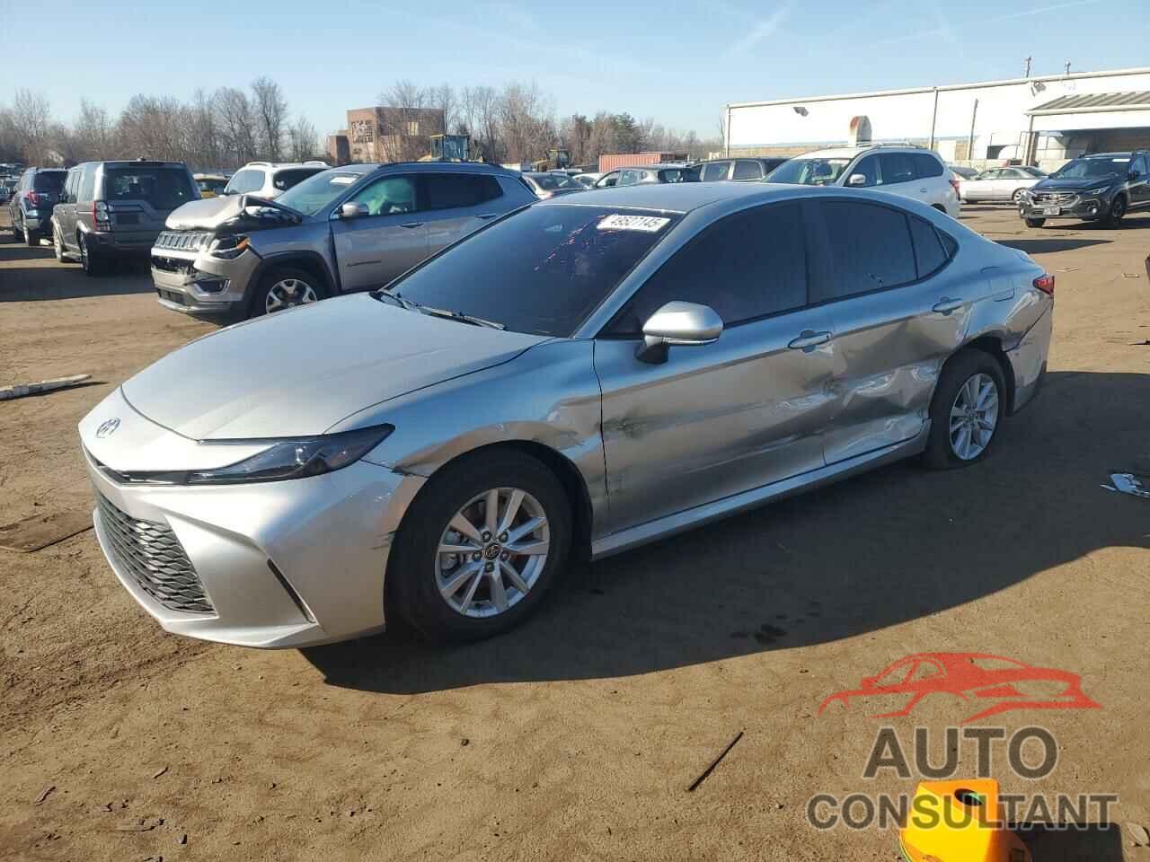TOYOTA CAMRY 2025 - 4T1DAACKXSU030664