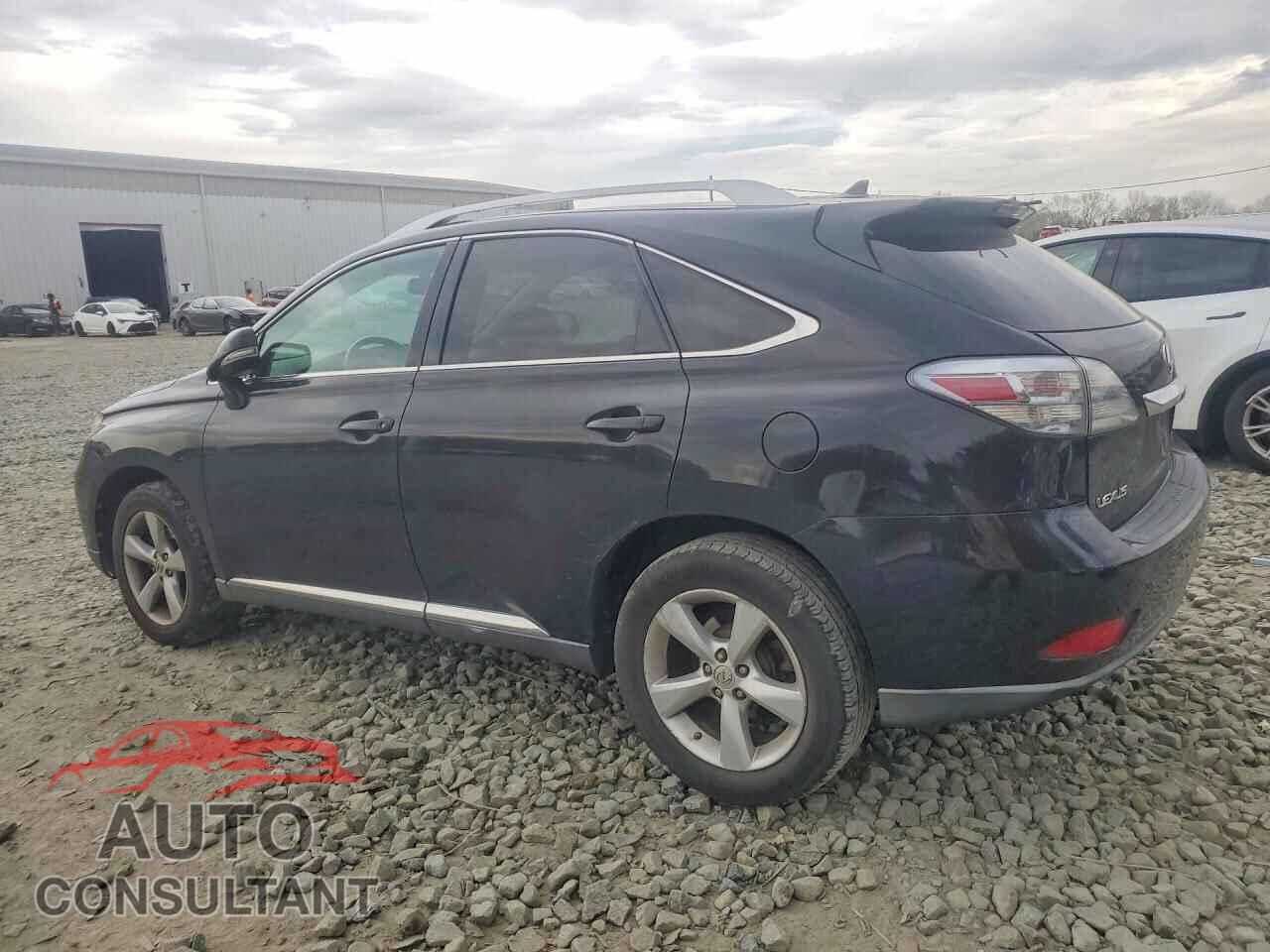 LEXUS RX350 2010 - 2T2BK1BA8AC014617