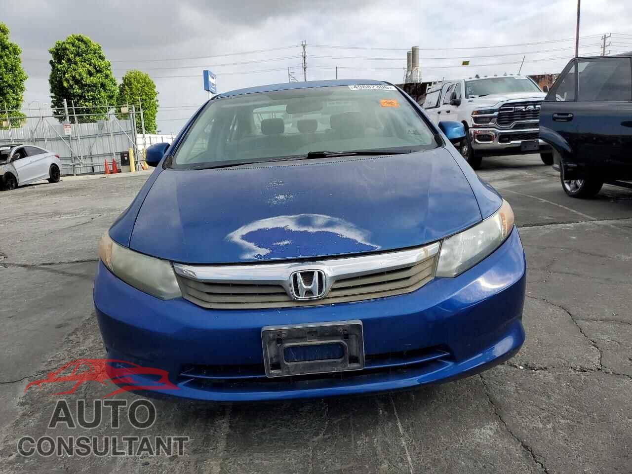 HONDA CIVIC 2012 - 2HGFB2F52CH508331