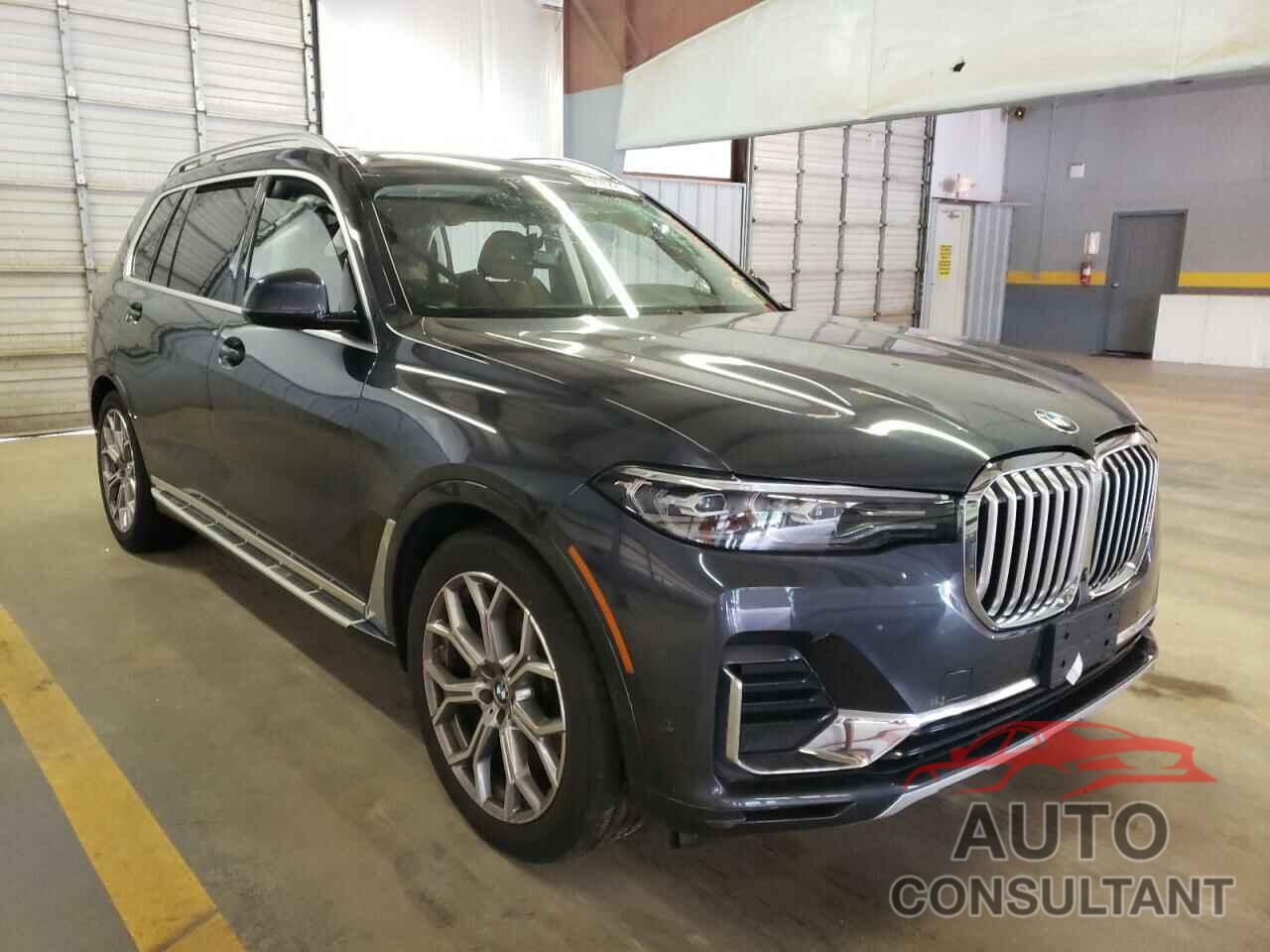 BMW X7 2021 - 5UXCW2C03M9F32476