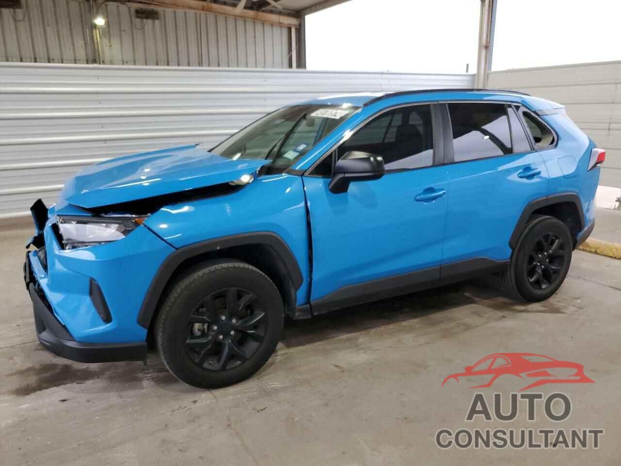 TOYOTA RAV4 2021 - 2T3H1RFV4MW135359