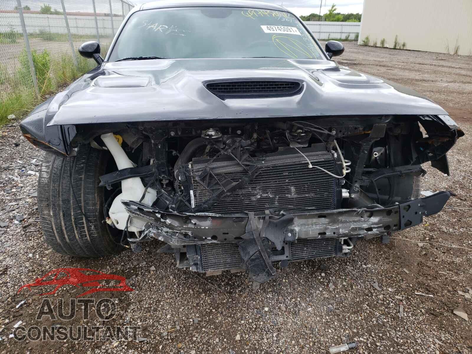 DODGE CHALLENGER 2019 - 2C3CDZFJ4KH758271