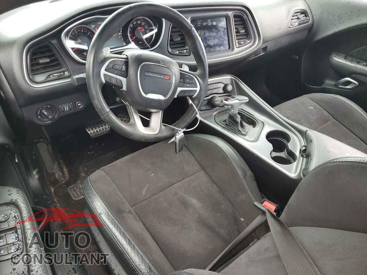 DODGE CHALLENGER 2017 - 2C3CDZFJ6HH611264