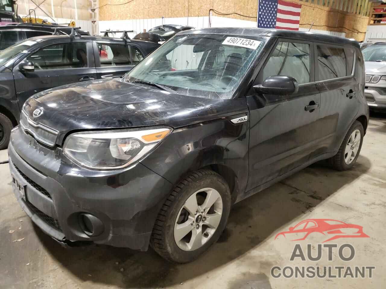 KIA SOUL 2017 - KNDJN2A20H7462532