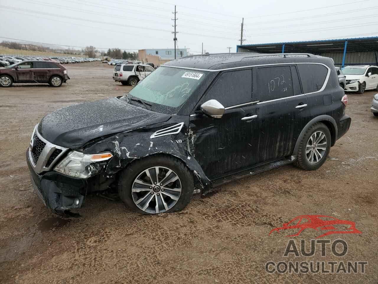 NISSAN ARMADA 2020 - JN8AY2NCXLX519066