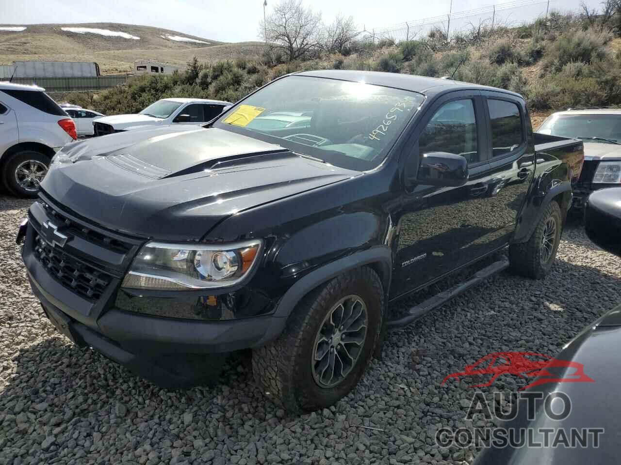 CHEVROLET COLORADO 2017 - 1GCGTEEN6H1263252