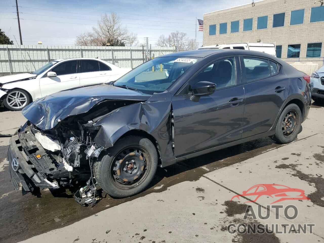 MAZDA 3 2014 - JM1BM1T75E1149856