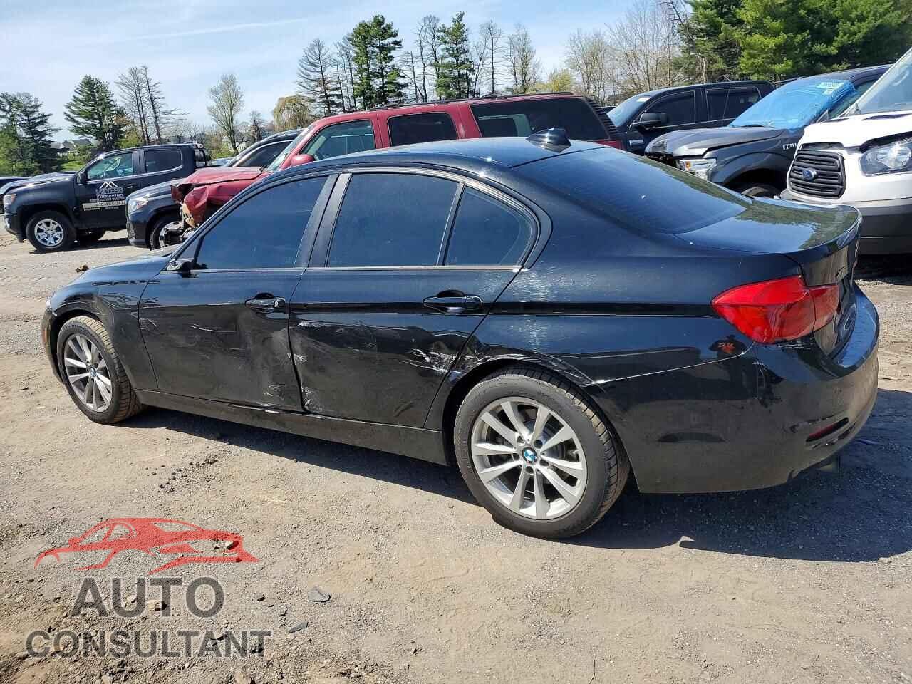 BMW 3 SERIES 2016 - WBA8E5G59GNU21616