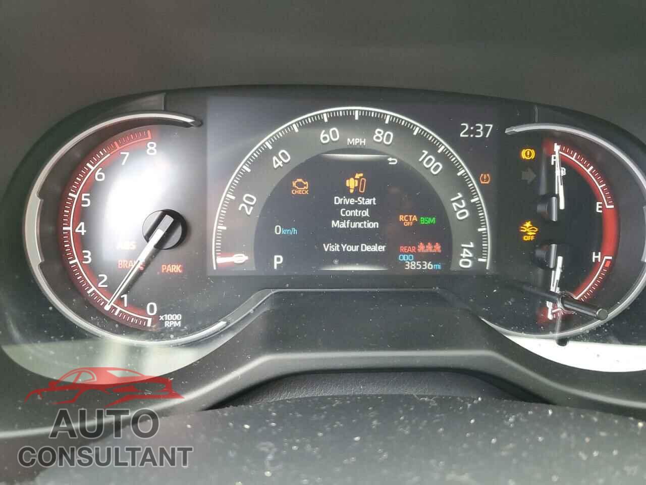TOYOTA RAV4 2023 - 2T3A1RFVXPC334603