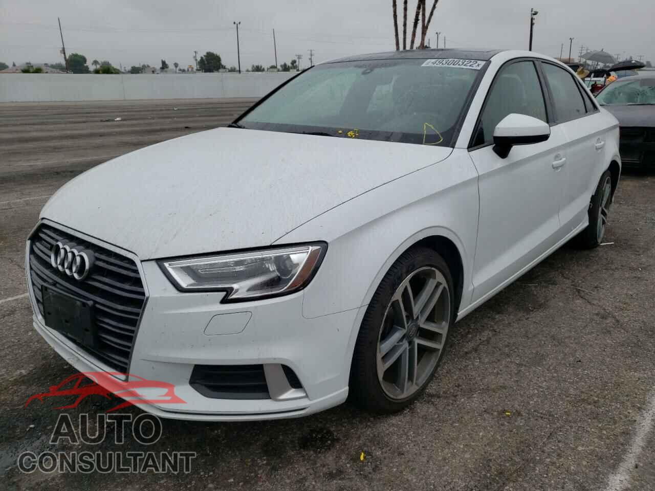 AUDI A3 2017 - WAUB8GFF0H1061275