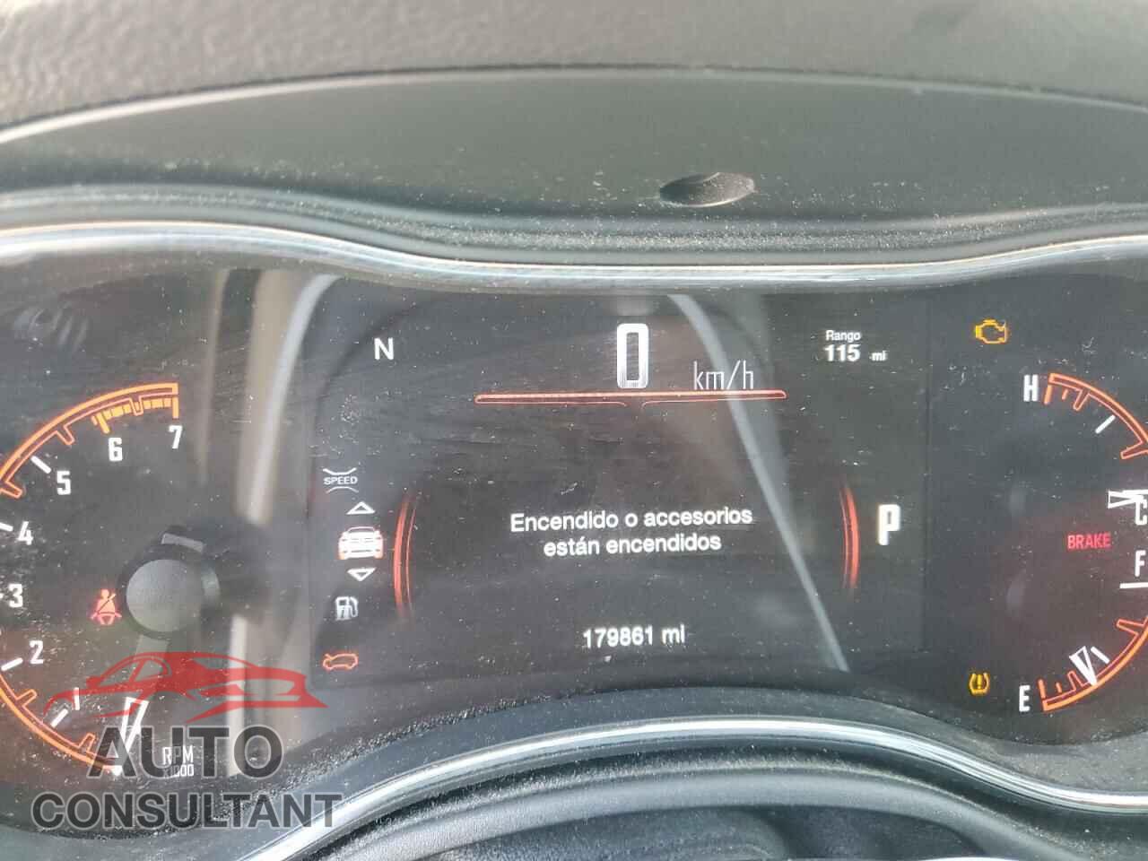 DODGE DURANGO 2017 - 1C4SDHCT4HC883581