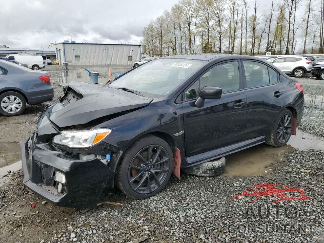 SUBARU WRX 2019 - JF1VA1F65K8824753