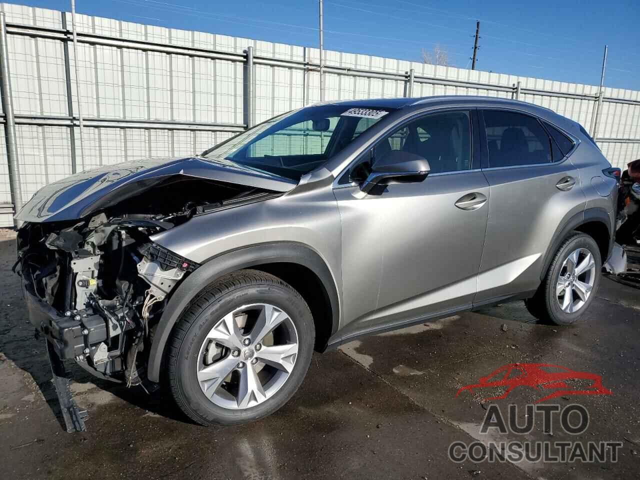 LEXUS NX 2017 - JTJBARBZ9H2104070