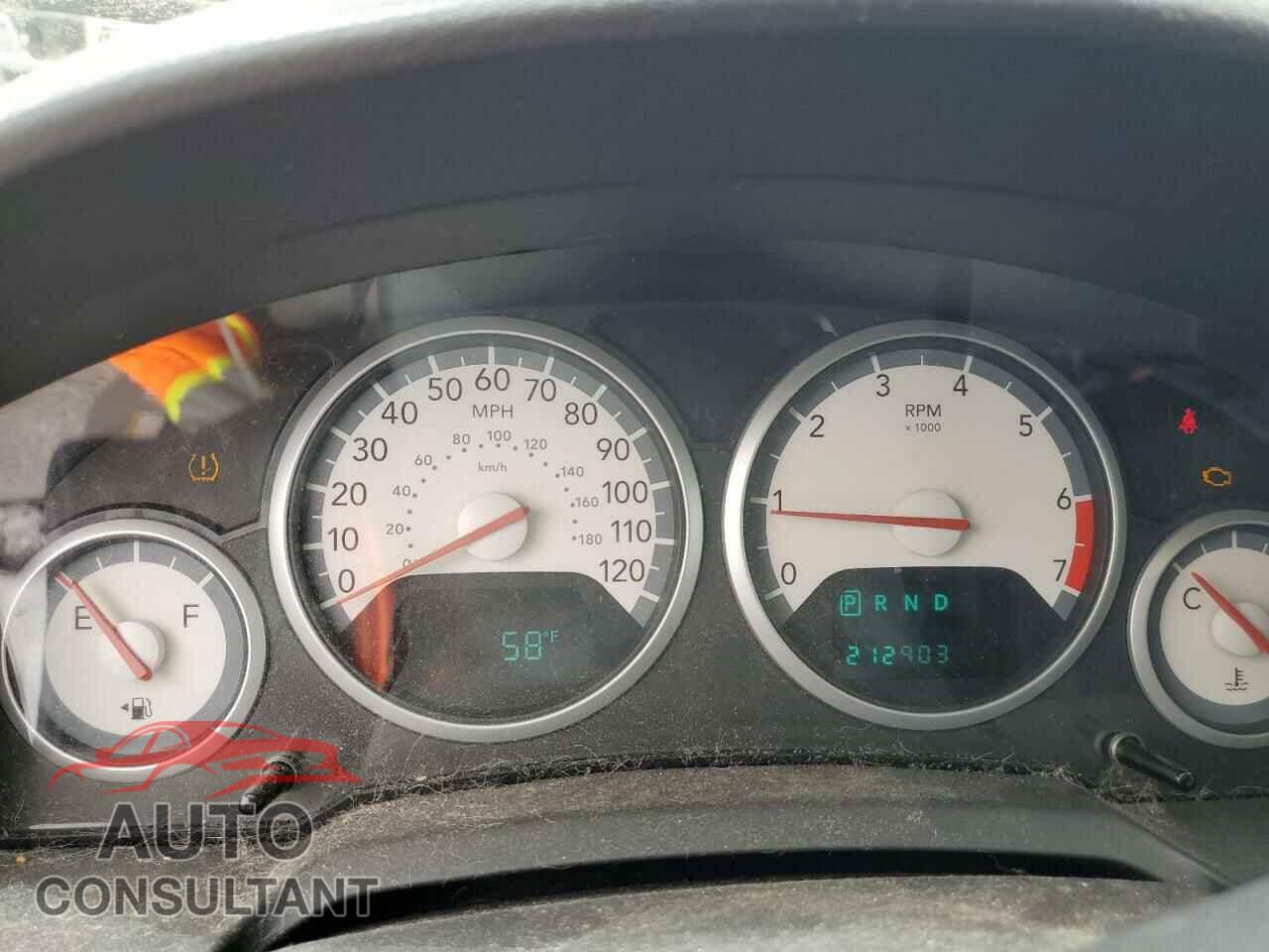 DODGE CARAVAN 2010 - 2D4RN5D12AR159668