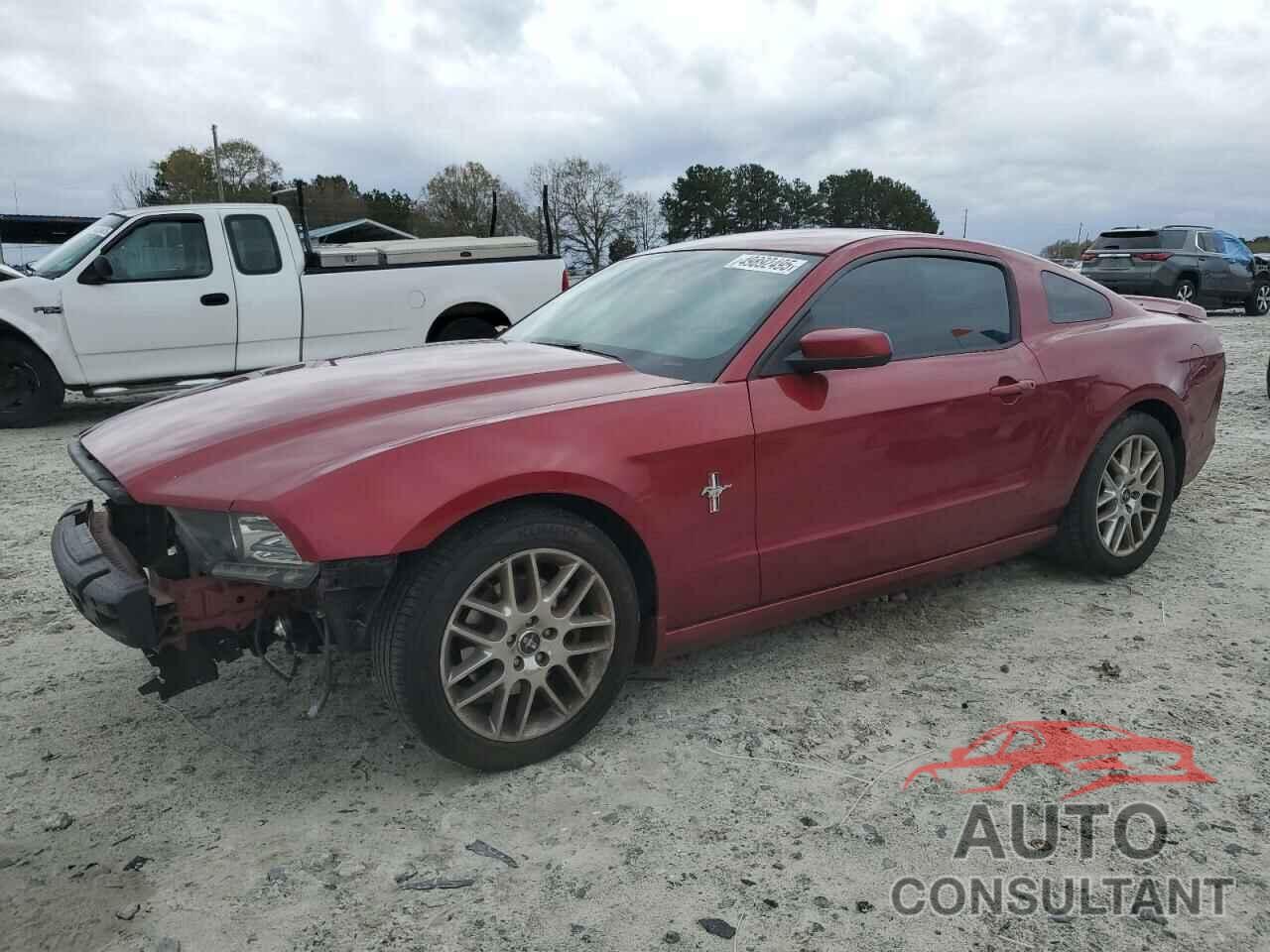 FORD ALL Models 2014 - 1ZVBP8AM7E5291365