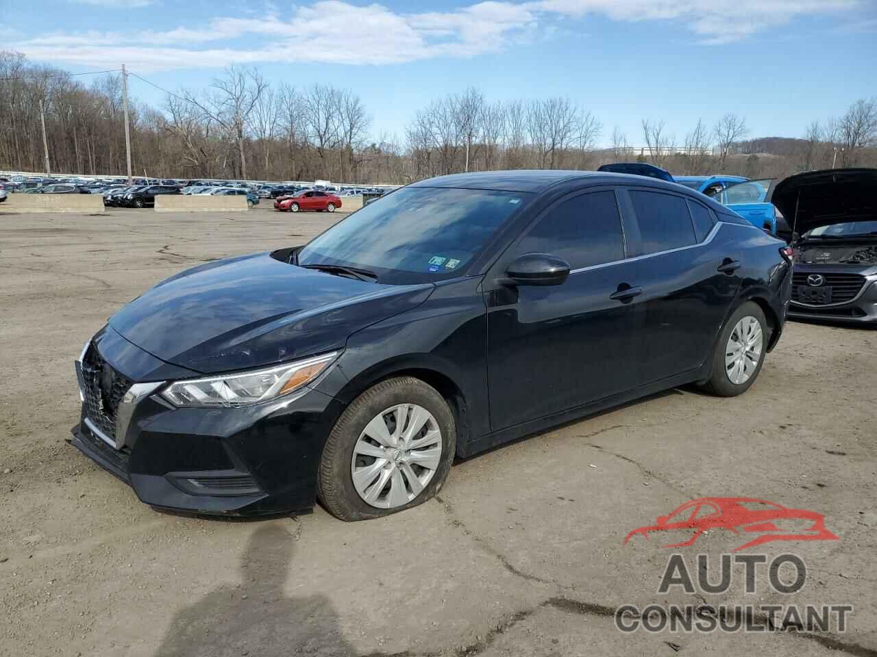 NISSAN SENTRA 2023 - 3N1AB8BV0PY231389
