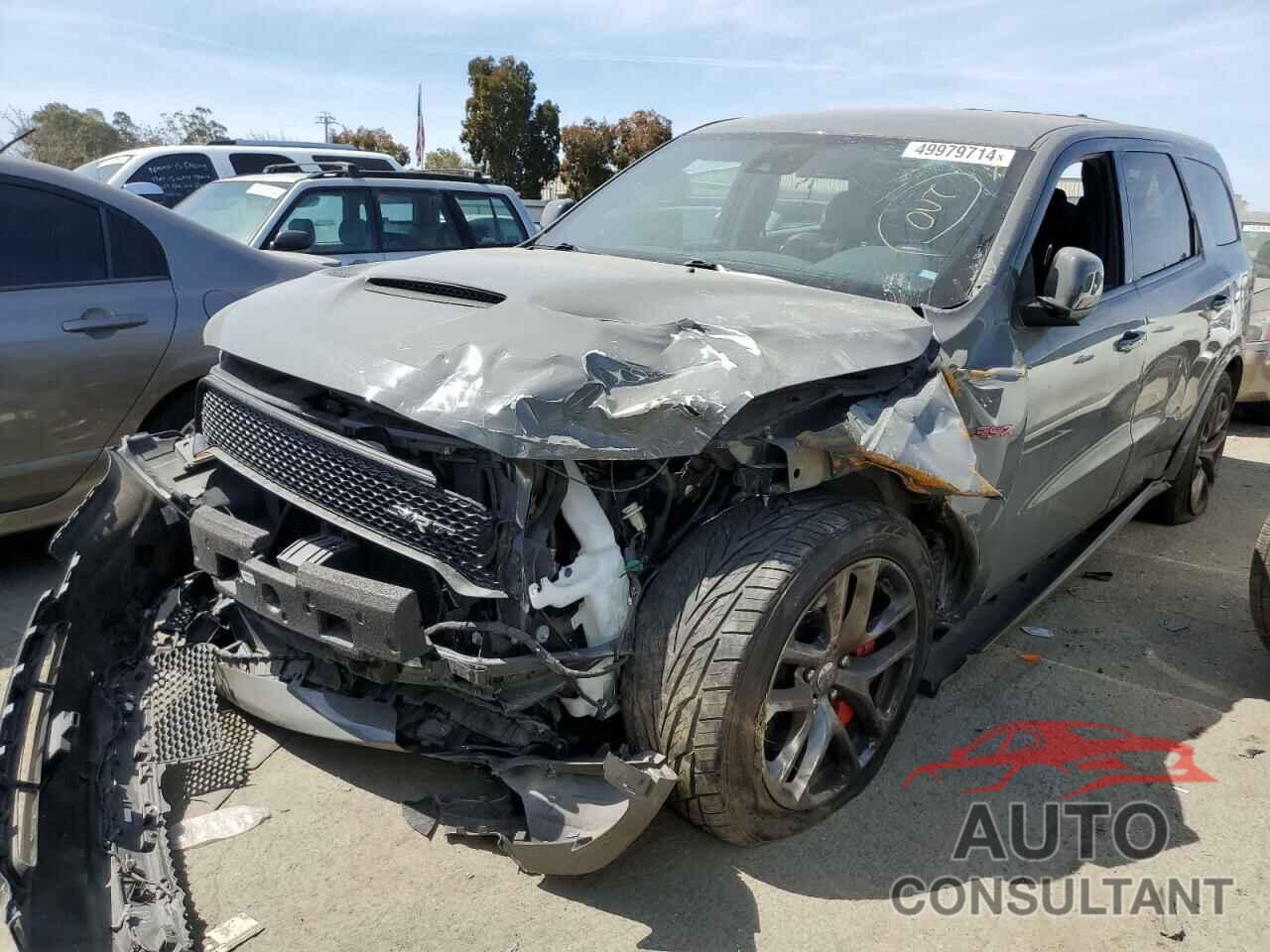 DODGE DURANGO 2020 - 1C4SDJGJ1LC187950