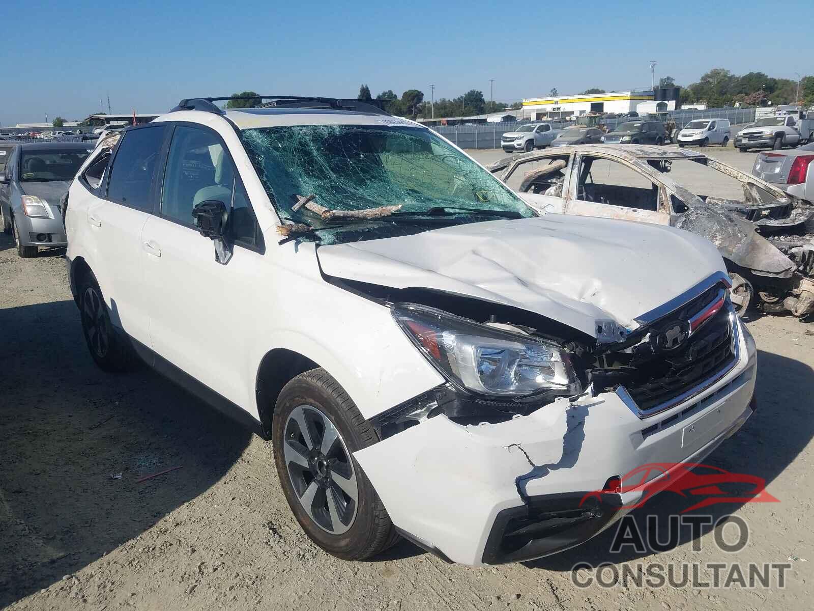 SUBARU FORESTER 2018 - JF2SJAEC5JH488851