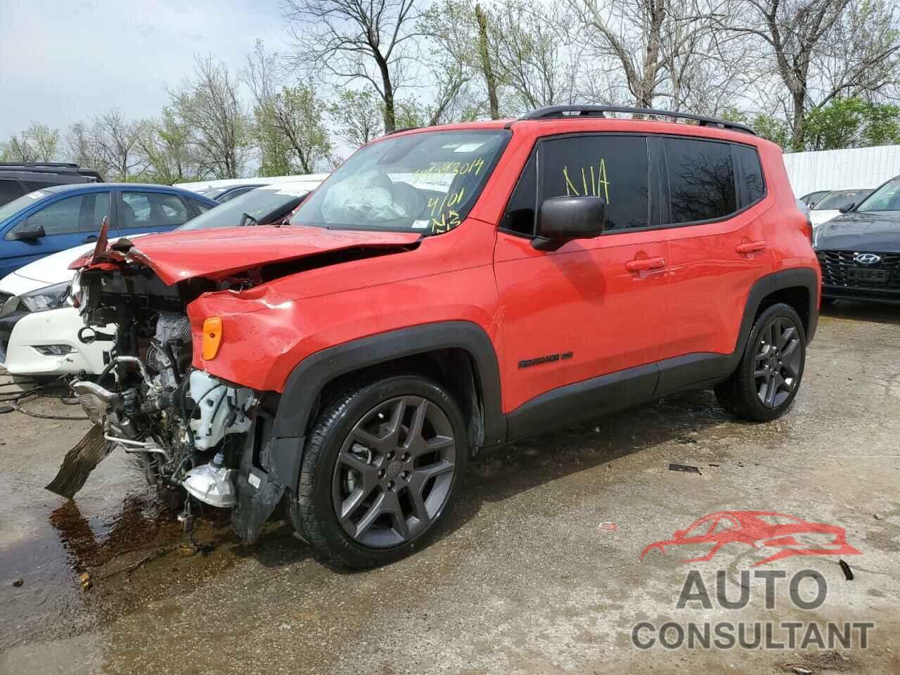 JEEP RENEGADE 2021 - ZACNJCBB1MPM66911