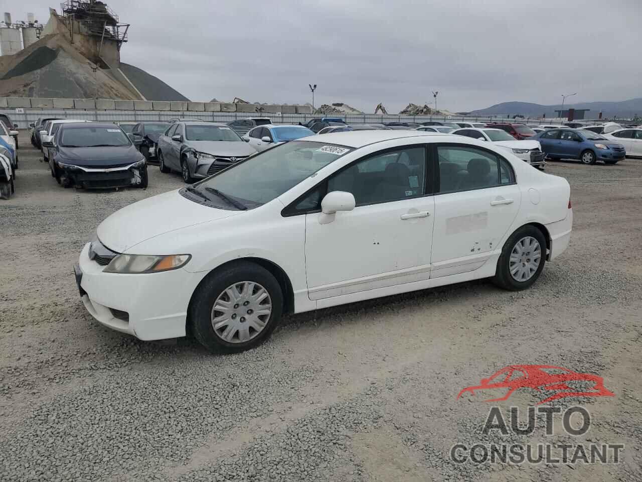 HONDA CIVIC 2010 - 19XFA4F58AE000631