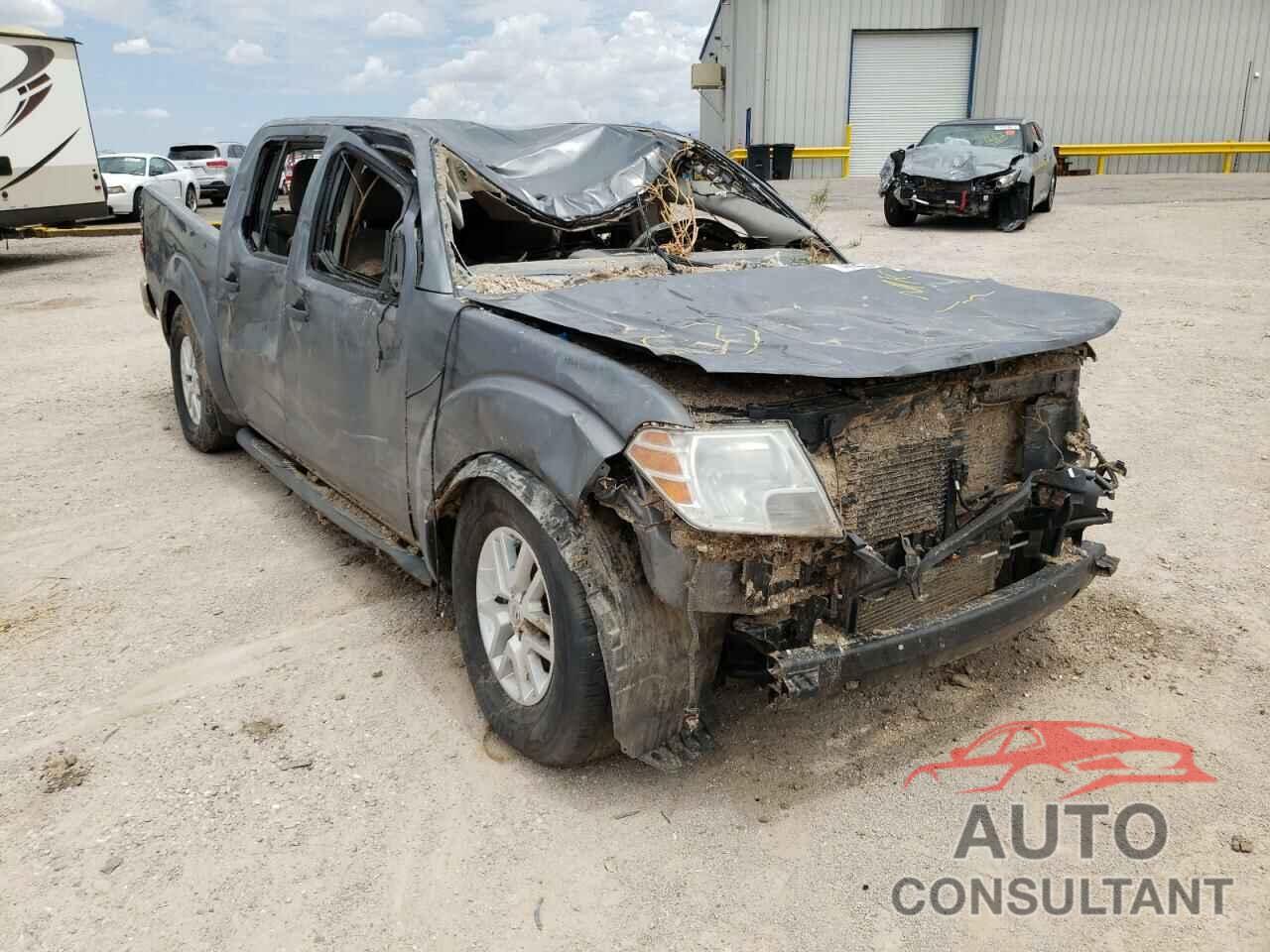 NISSAN FRONTIER 2018 - 1N6AD0ER0JN738382