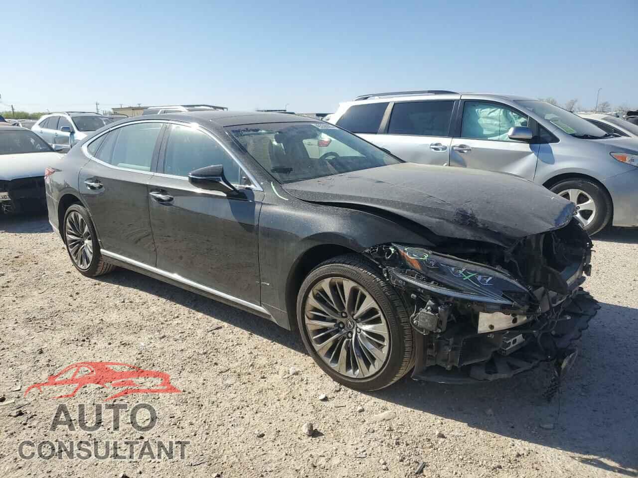 LEXUS LS500 2018 - JTHB5LFF9J5002887
