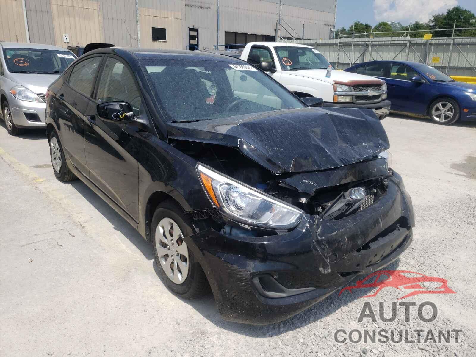 HYUNDAI ACCENT 2016 - KMHCT4AE9GU053591