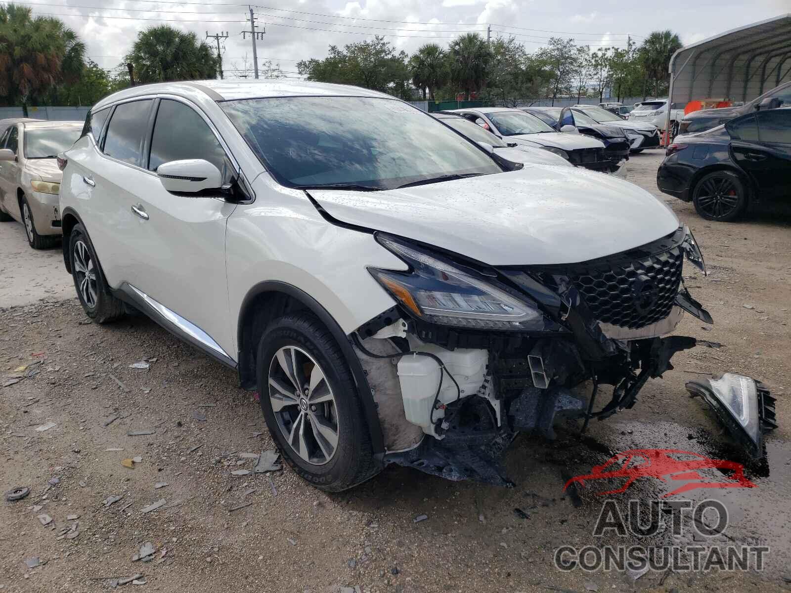 NISSAN MURANO 2020 - 5N1AZ2AJ7LN100757