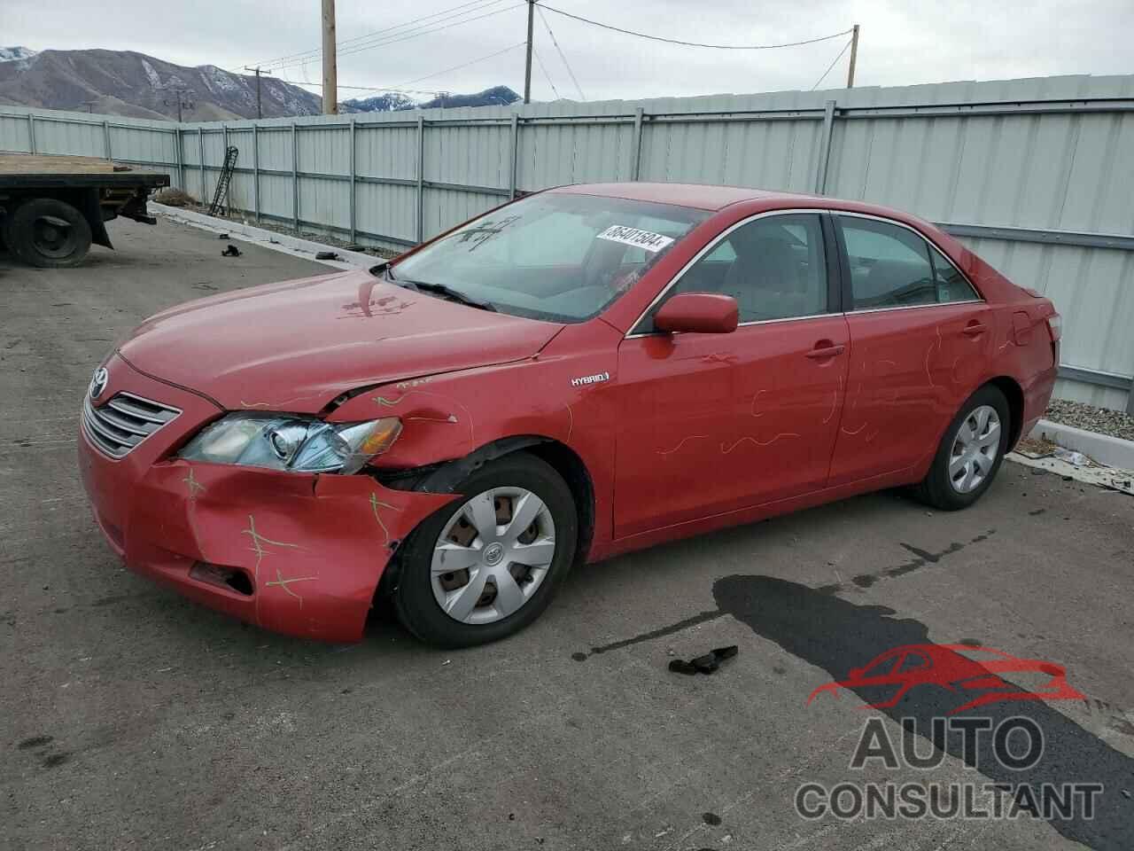 TOYOTA CAMRY 2009 - 4T1BB46K19U064617