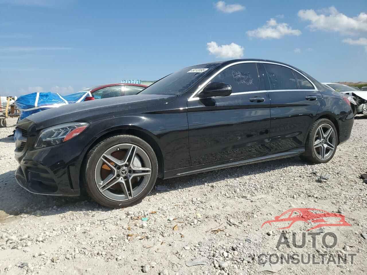 MERCEDES-BENZ C-CLASS 2020 - W1KWF8EB4LR580098