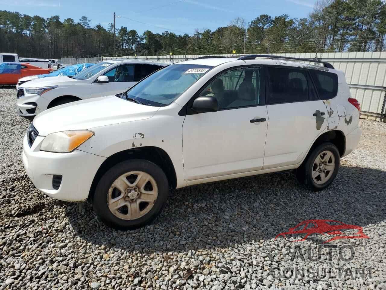 TOYOTA RAV4 2012 - 2T3ZF4DV3CW117994