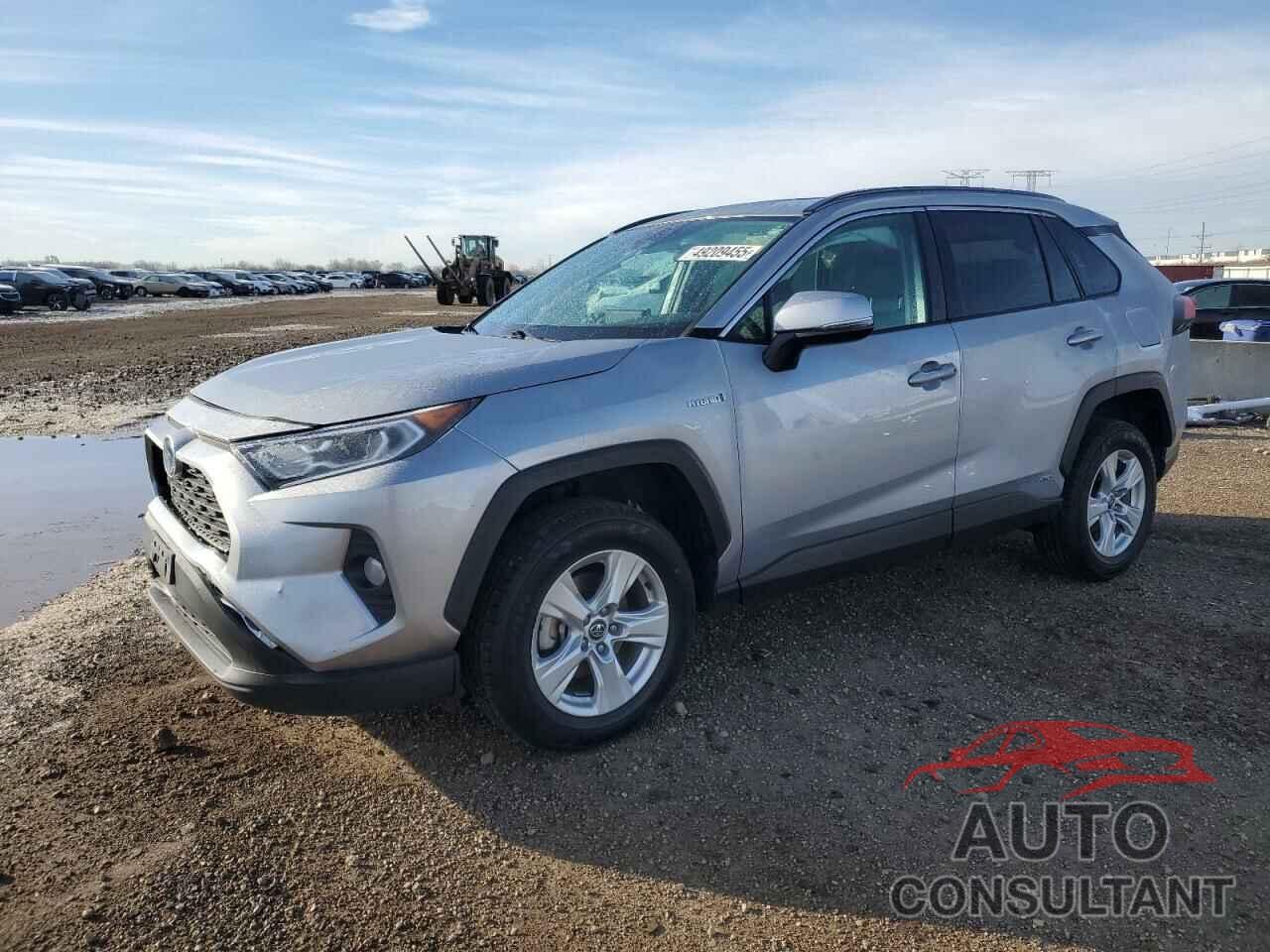 TOYOTA RAV4 2021 - 4T3R6RFV3MU014506