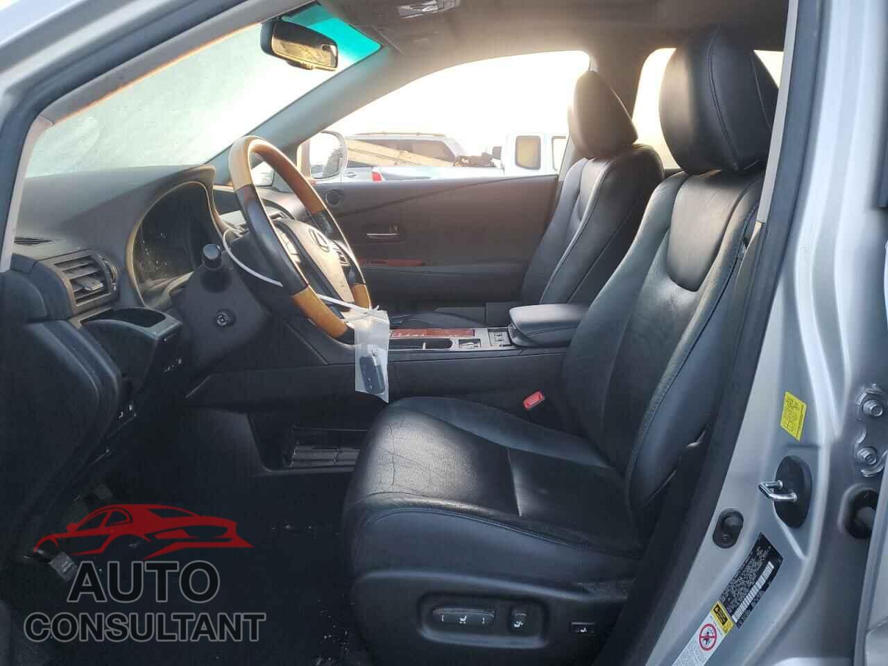 LEXUS RX350 2011 - 2T2BK1BA2BC097561