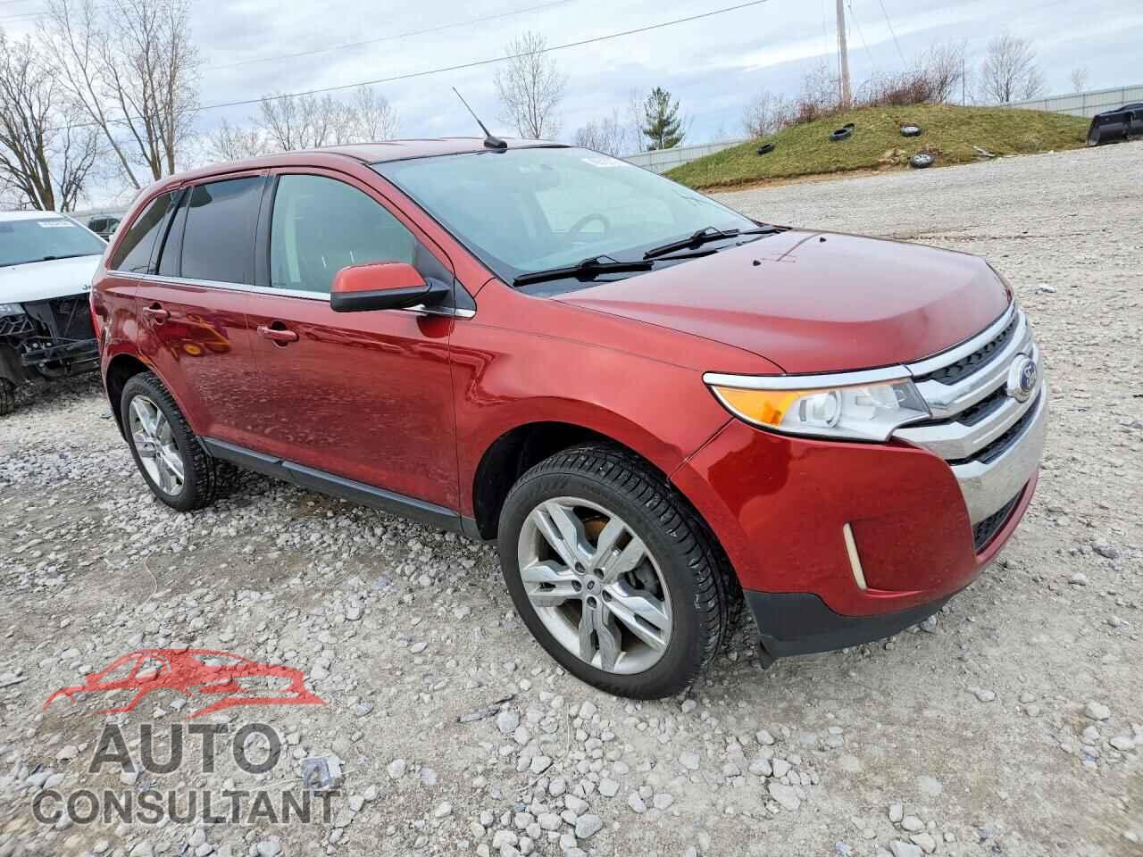 FORD EDGE 2014 - 2FMDK3KC7EBB37457