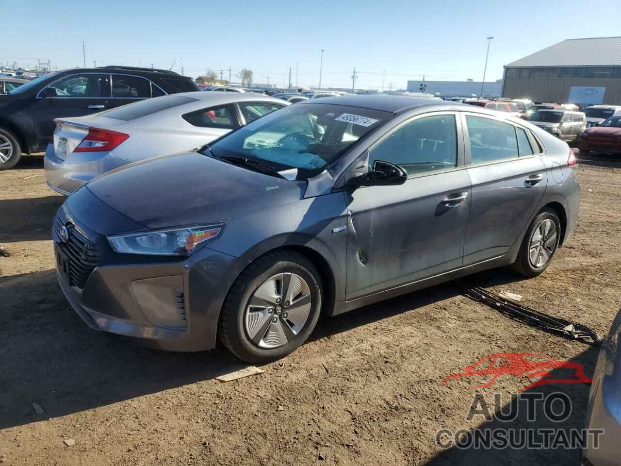 HYUNDAI IONIQ 2017 - KMHC65LC9HU048255