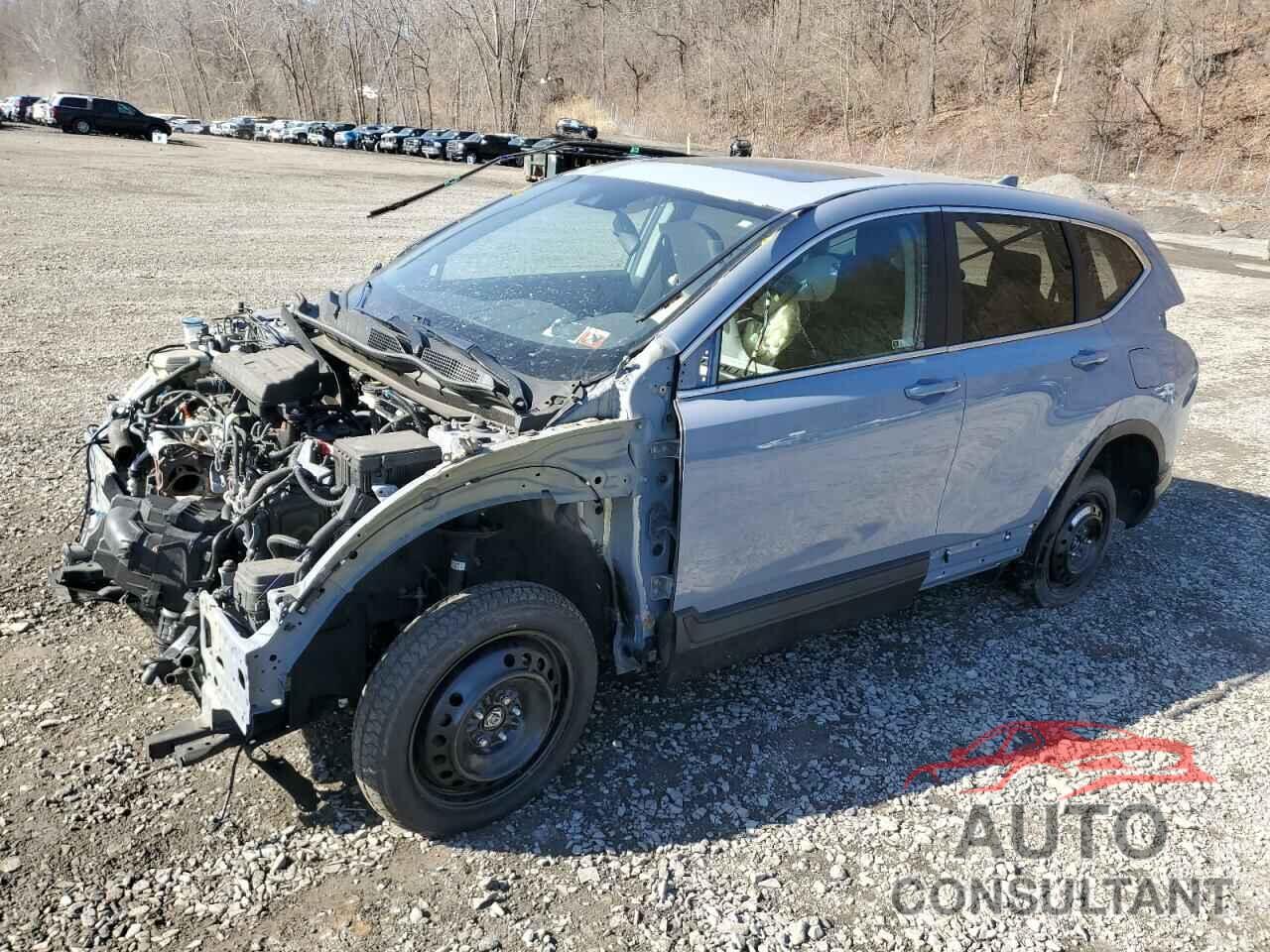 HONDA CRV 2022 - 5J6RW2H5XNA013495