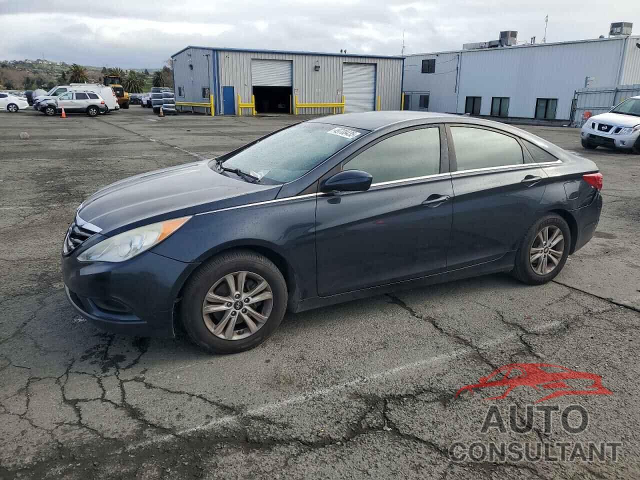 HYUNDAI SONATA 2013 - 5NPEB4AC6DH698204