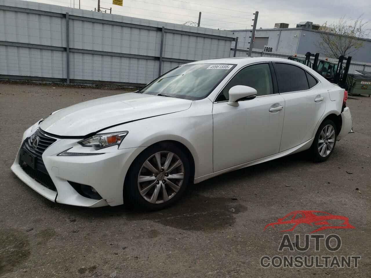 LEXUS IS 2016 - JTHBA1D26G5033815
