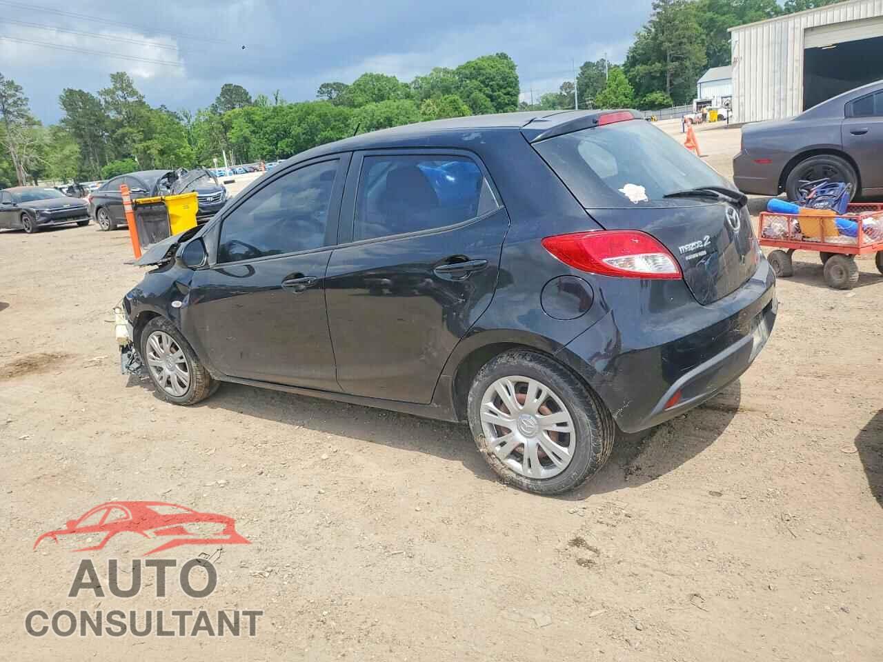 MAZDA 2 2013 - JM1DE1KY0D0166584