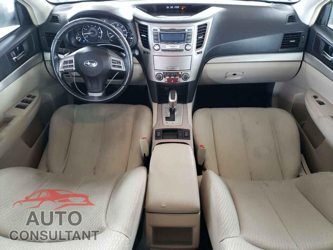SUBARU OUTBACK 2012 - 4S4BRBCC2C3297545