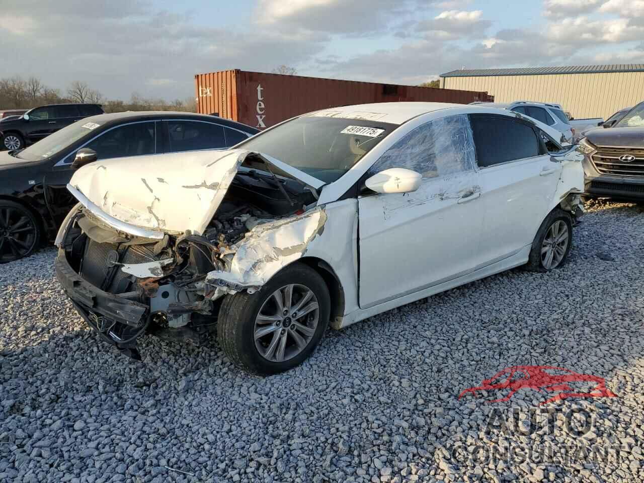 HYUNDAI SONATA 2011 - 5NPEB4AC8BH019546
