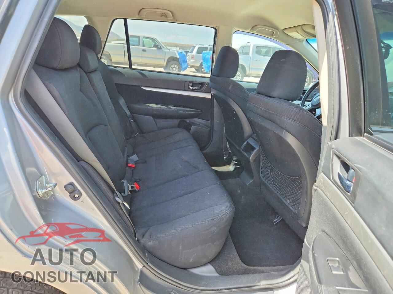 SUBARU OUTBACK 2011 - 4S4BRBCC6B3342078